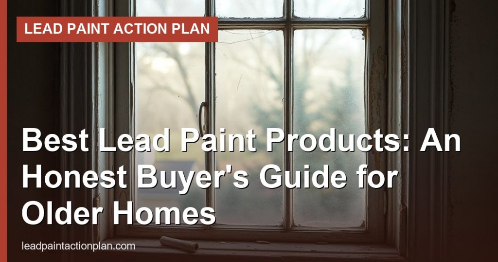 Best Lead Paint Products: An Honest Buyer's Guide for Older Homes