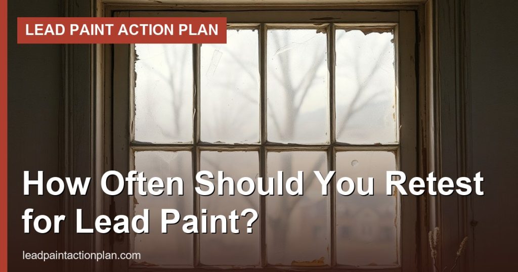 How Often Should You Retest for Lead Paint?